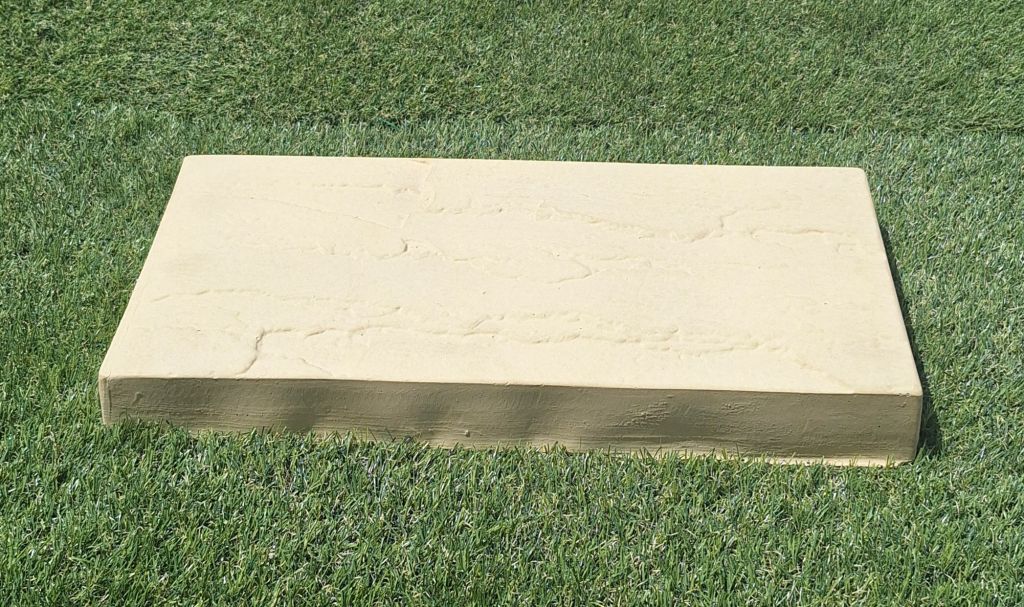 Rusztikus közepes fedlap